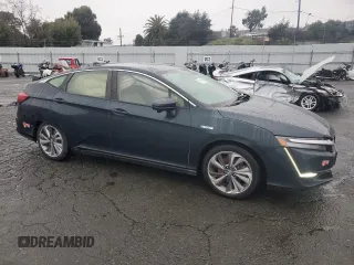 2018 Honda Clarity Plug-In Hybrid with VIN JHMZC5F12JC022625, listed as a Copart auction lot 85524514 with 29,101 mi miles and Salvage Title. Bid and sale history available at carsss.com. Image 4.