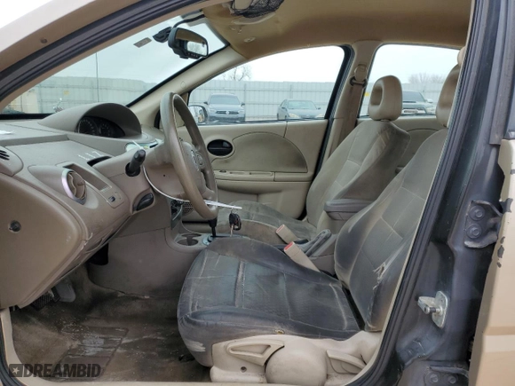 2006 Saturn ION with VIN 1G8AJ55F66Z183821, listed as a Copart auction lot 48220705 with NaN miles and Salvage Title. Bid and sale history available at carsss.com. Image 7.