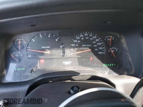 2002 Dodge Durango SLT z VIN 1B4HS48N52F176866, wystawiony jako Copart lot #80549804 z przebiegiem 216 558 mil mil oraz Czysty tytuł • Clean title. Historia ofert i sprzedaży dostępna na DreamBid. Obrazek 9.