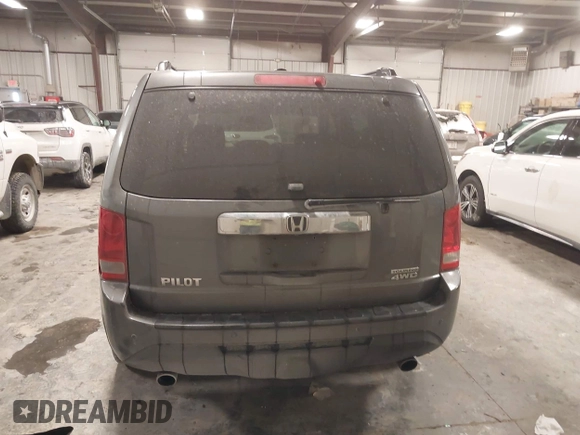 2012 Honda Pilot Touring with VIN 5FNYF4H98CB030879, listed as a IAAI auction lot 41619003 with 201,131 mi miles. Bid and sale history available at carsss.com. Image 16.