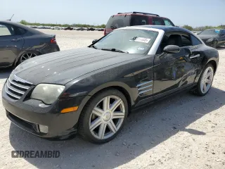 2004 Chrysler Crossfire with VIN 1C3AN69L74X006062, listed as a Copart auction lot 48389865 with 82,602 mi miles and Salvage Title. Bid and sale history available at DreamBid. Image 1.