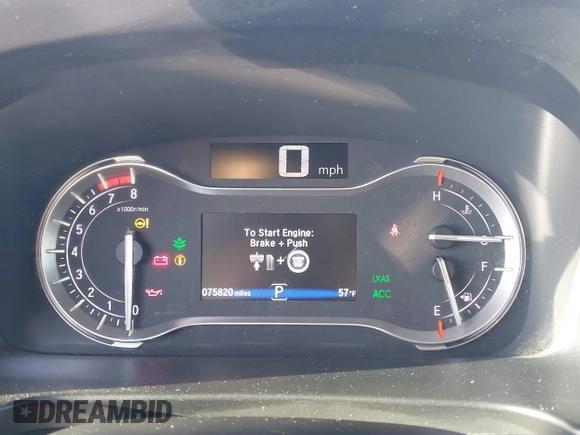 2018 Honda Ridgeline RTL-E with VIN 5FPYK3F75JB007846, listed as a IAAI auction lot 42301480 with 75,820 mi miles and . Bid and sale history available at DreamBid. Image 7.