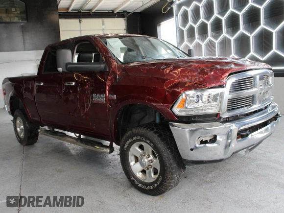 2017 Ram 2500 Laramie Power Wagon z VIN 3C6TR5FJ3HG538321, wystawiony jako Copart lot #65643635 z przebiegiem 77 700 mil mil oraz Szkoda całkowita • Salvage title. Historia ofert i sprzedaży dostępna na DreamBid. Obrazek 1.