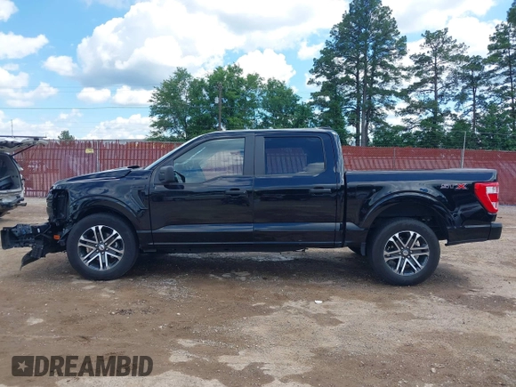 2023 Ford F-150 XL with VIN 1FTEW1CP3PKE31756, listed as a IAAI auction lot 42242178 with 15,370 mi miles and . Bid and sale history available at DreamBid. Image 15.