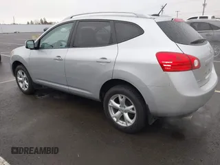 2008 Nissan Rogue SL with VIN JN8AS58V18W120978, listed as a IAAI auction lot 41782879 with 181,137 mi miles and . Bid and sale history available at DreamBid. Image 3.