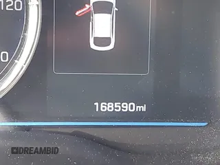 2019 Hyundai Ioniq Blue with VIN KMHC65LC5KU168562, listed as a IAAI auction lot 41500128 with 168,590 mi miles and . Bid and sale history available at DreamBid. Image 15.