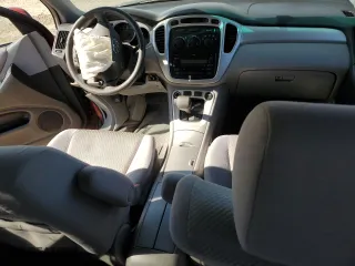 2006 Toyota Highlander w/3rd Row with VIN JTEEP21A660170548, listed as a Copart auction lot 47075045 with 225,920 mi miles and Salvage Title. Bid and sale history available at carsss.com. Image 8.
