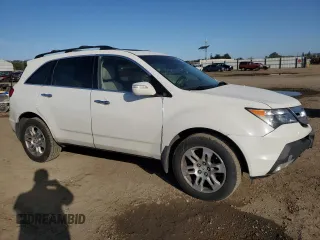2009 Acura MDX Tech Pkg with VIN 2HNYD28619H533361, listed as a Copart auction lot 51788235 with 150,885 mi miles and Salvage Title. Bid and sale history available at carsss.com. Image 4.