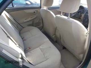2009 Toyota Corolla with VIN 1NXBU40E19Z126367, listed as a IAAI auction lot 41551337 with 96,283 mi miles. Bid and sale history available at carsss.com. Image 8.