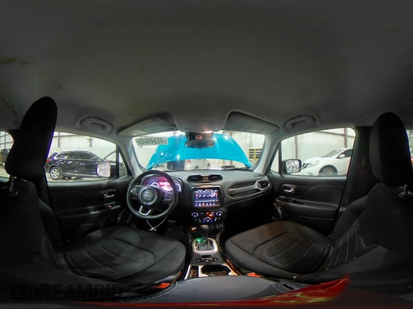 2022 Jeep Renegade Latitude with VIN ZACNJDB19NPN50716, listed as a Copart auction lot 45346645 with 82,281 mi miles and Non repairable. Bid and sale history available at DreamBid. Image 15.
