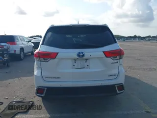 2018 Toyota Highlander Hybrid Limited z VIN 5TDDGRFH7JS040072, wystawiony jako IAAI lot #41490441 z przebiegiem 121 677 mil mil oraz . Historia ofert i sprzedaży dostępna na DreamBid. Obrazek 16.