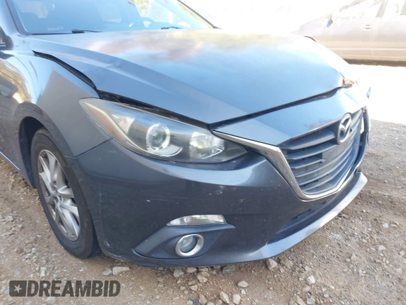2014 Mazda 3 i Grand Touring with VIN JM1BM1M77E1119529, listed as a IAAI auction lot 41399739 with 126,931 mi miles and . Bid and sale history available at DreamBid. Image 18.