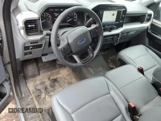2022 Ford F-150 XL with VIN 1FTMF1C56NKD25163, listed as a Copart auction lot 48294315 with 104,625 mi miles and Clean title. Bid and sale history available at DreamBid. Image 8.