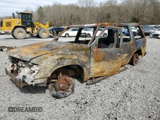 2001 Ford Explorer XLS with VIN 1FMZU72E11ZA28427, listed as a Copart auction lot 48242155 with Not provided miles and Non repairable. Bid and sale history available at DreamBid. Image 1.