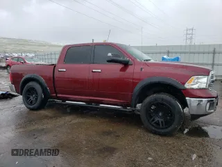 2017 Ram 1500 Big Horn with VIN 1C6RR7LM6HS879452, listed as a Copart auction lot 53857415 with 68,922 mi miles and Salvage Title. Bid and sale history available at carsss.com. Image 4.