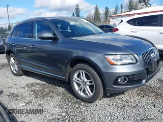 2017 Audi Q5 Premium Plus z VIN WA1L2AFP3HA043636, wystawiony jako IAAI lot #41701999 z przebiegiem 54 949 mil mil oraz . Historia ofert i sprzedaży dostępna na DreamBid. Obrazek 1.