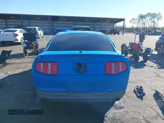 2012 Ford Mustang V6 Premium with VIN 1ZVBP8AM2C5233385, listed as a IAAI auction lot 40926705 with Not Provided miles. Bid and sale history available at carsss.com. Image 16.