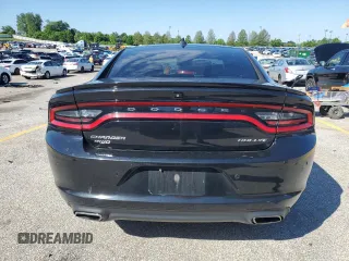 2015 Dodge Charger SXT with VIN 2C3CDXJG1FH779181, listed as a Copart auction lot 54367685 with 147,141 mi miles and Salvage title. Bid and sale history available at DreamBid. Image 6.