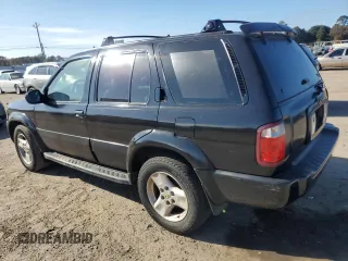 2002 Infiniti QX4 with VIN JNRDR09X92W210247, listed as a Copart auction lot 84913164 with 160,938 mi miles and Salvage Title. Bid and sale history available at DreamBid. Image 2.