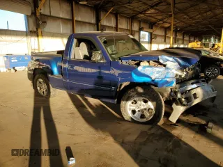 2003 Chevrolet Silverado 1500 LS with VIN 1GCEK14T03Z215548, listed as a Copart auction lot 85168284 with 139,787 mi miles and Salvage Title. Bid and sale history available at DreamBid. Image 4.