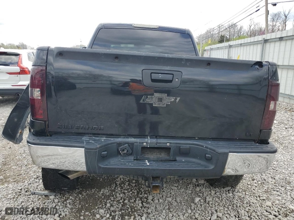 2007 Chevrolet Silverado 1500 LT w/2LT with VIN 2GCEK13MX71534268, listed as a Copart auction lot 51249445 with 0 mi miles and Salvage Title. Bid and sale history available at carsss.com. Image 6.