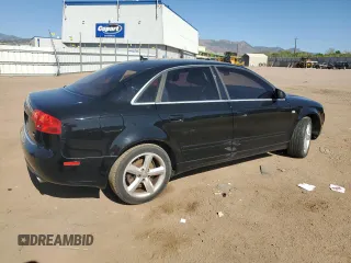 2007 Audi A4 с VIN WAUAH78E27A130367, выставлен на аукционе Copart как лот 56736845 с пробегом 161 365 миль миль и Чистый • Clean title. История ставок и продаж доступна на DreamBid. Изображение 3.