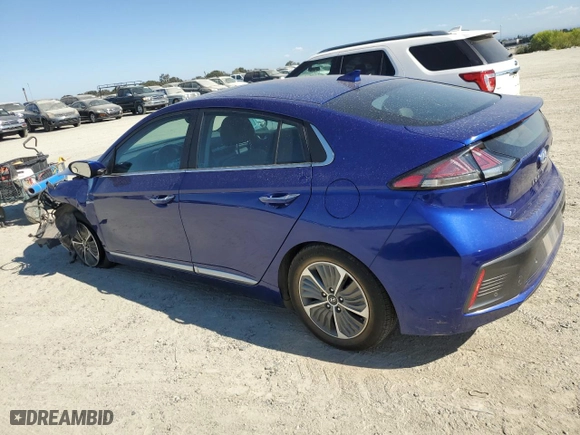 2020 Hyundai Ioniq Plug-In Hybrid Limited with VIN KMHCX5LD4LU192715, listed as a Copart auction lot 74965414 with 31,363 mi miles and Salvage Title. Bid and sale history available at carsss.com. Image 2.