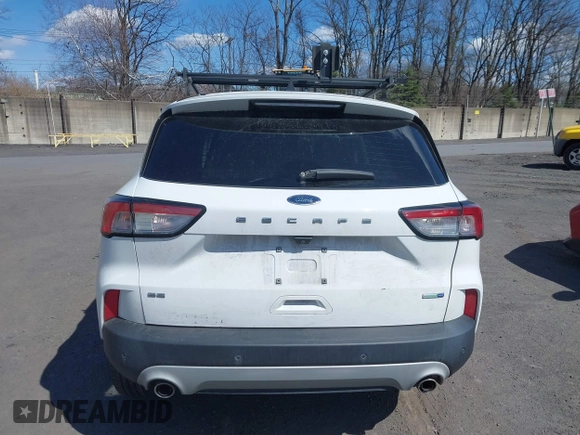 2020 Ford Escape SE with VIN 1FMCU9G61LUB80243, listed as a IAAI auction lot 41842611 with 76,801 mi miles. Bid and sale history available at carsss.com. Image 16.