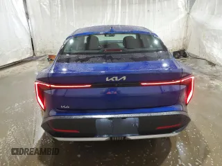 2025 Kia K4 LXS with VIN 3KPFT4DE8SE099515, listed as a Copart auction lot 53235795 with 241 mi miles and Clean Title. Bid and sale history available at carsss.com. Image 6.