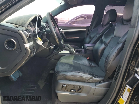 2009 Porsche Cayenne GTS with VIN WP1AD29P19LA64711, listed as a Copart auction lot 58527025 with 143,018 mi miles and Clean title. Bid and sale history available at DreamBid. Image 7.