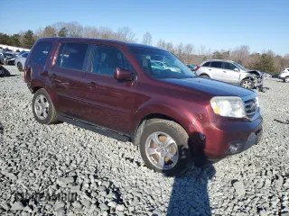 2013 Honda Pilot EX-L with VIN 5FNYF4H50DB042930, listed as a Copart auction lot 88541495 with 173,249 mi miles and Salvage Title. Bid and sale history available at DreamBid. Image 4.