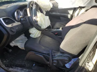 2012 Dodge Journey SXT with VIN 3C4PDCBG3CT395989, listed as a Copart auction lot 85507784 with Not provided miles and Salvage title. Bid and sale history available at DreamBid. Image 7.