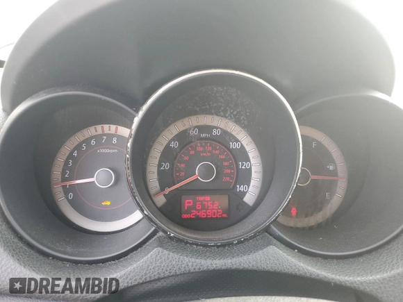 2013 Kia Forte LX with VIN KNAFT4A21D5738520, listed as a Copart auction lot 70834404 with 246,902 mi miles and Salvage Title. Bid and sale history available at carsss.com. Image 9.