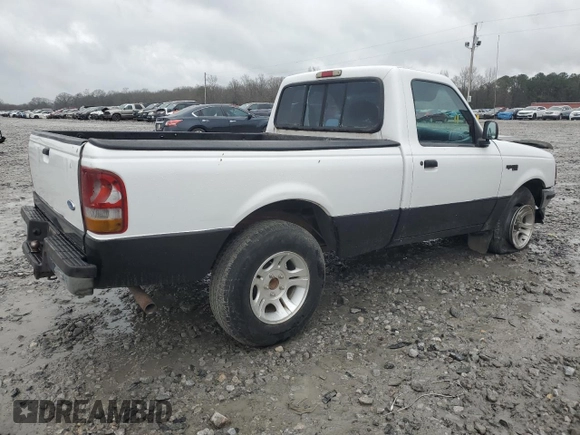 1997 Ford Ranger XLT with VIN 1FTCR10A5VUC97896, listed as a Copart auction lot 47389265 with 147,900 mi miles and Salvage Title. Bid and sale history available at DreamBid. Image 3.