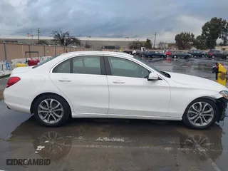 2015 Mercedes-Benz C-Class C 300 with VIN 55SWF4JB3FU085943, listed as a IAAI auction lot 41788857 with 107,954 mi miles. Bid and sale history available at carsss.com. Image 14.