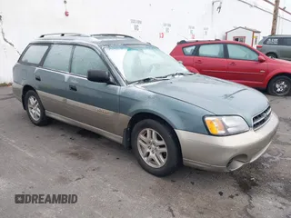 2001 Subaru Legacy Outback z VIN 4S3BH665117657714, wystawiony jako IAAI lot #41539317 z przebiegiem 120 136 mil mil oraz . Historia ofert i sprzedaży dostępna na DreamBid. Obrazek 1.