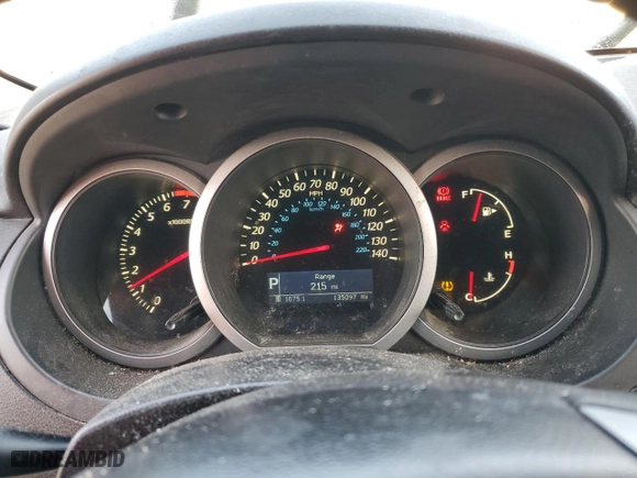 2012 Suzuki Grand Vitara Premium with VIN JS3TE0D23C4100795, listed as a Copart auction lot 83554304 with 135,097 mi miles and Salvage Title. Bid and sale history available at carsss.com. Image 9.
