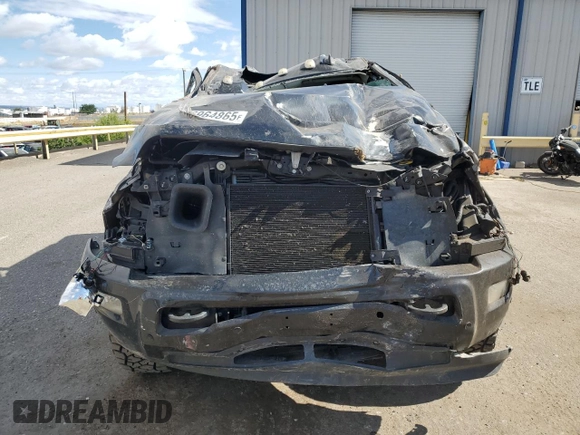 2018 Ram 2500 Laramie with VIN 3C6UR5NL7JG426666, listed as a Copart auction lot 56964865 with 77,686 mi miles and Salvage title. Bid and sale history available at DreamBid. Image 5.