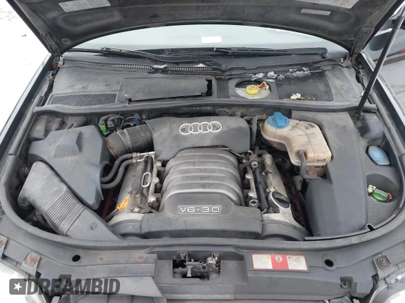 2004 Audi A6 3.0L with VIN WAULT64B64N079747, listed as a IAAI auction lot 41346752 with 135,169 mi miles. Bid and sale history available at carsss.com. Image 10.