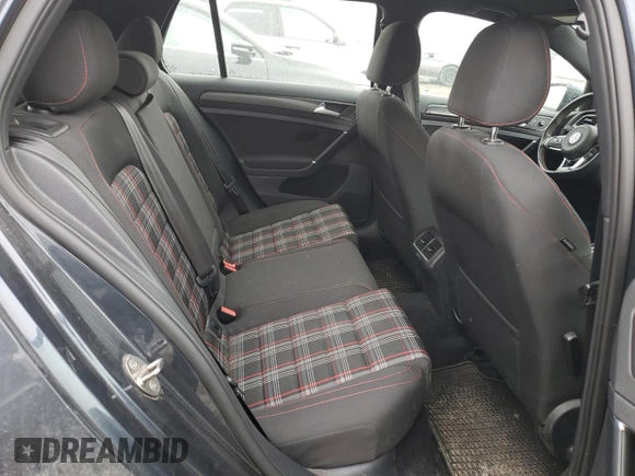 2018 Volkswagen Golf GTI S with VIN 3VW447AU8JM296722, listed as a Copart auction lot 47025734 with 74,715 mi miles. Bid and sale history available at carsss.com. Image 10.