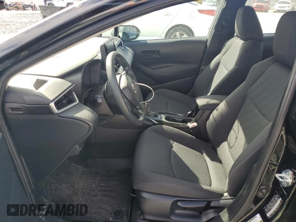 2022 Toyota Corolla LE with VIN 5YFEPMAE3NP329677, listed as a Copart auction lot 48510205 with 69,206 mi miles and Salvage Title. Bid and sale history available at DreamBid. Image 7.