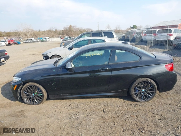 2017 BMW 2 Series M240i with VIN WBA2G1C3XHV639479, listed as a IAAI auction lot 41844865 with 61,524 mi miles. Bid and sale history available at carsss.com. Image 14.