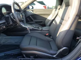 2021 Porsche 911 Carrera with VIN WP0AA2A97MS206873, listed as a Copart auction lot 77359214 with 1,036 mi miles and Salvage Title. Bid and sale history available at carsss.com. Image 7.