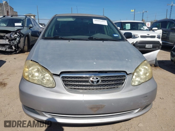 2005 Toyota Corolla CE with VIN 1NXBR32E15Z474575, listed as a IAAI auction lot 41685427 with 183,715 mi miles and . Bid and sale history available at DreamBid. Image 13.