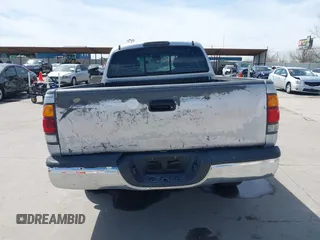 2000 Toyota Tundra SR5 with VIN 5TBRT3411YS070241, listed as a IAAI auction lot 41785990 with 204,276 mi miles and . Bid and sale history available at DreamBid. Image 16.