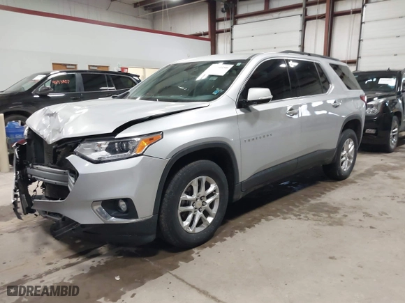2020 Chevrolet Traverse LT Cloth with VIN 1GNEVGKWXLJ251423, listed as a IAAI auction lot 41650180 with 28,815 mi miles. Bid and sale history available at carsss.com. Image 21.
