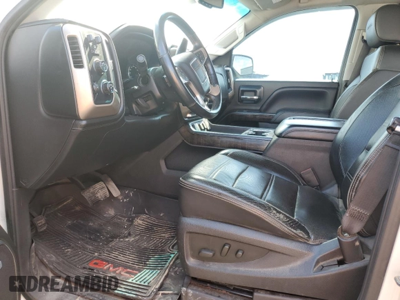 2014 GMC Sierra 1500 with VIN 3GTU2WEJ0EG434289, listed as a Copart auction lot 55512515 with 242,498 mi miles and Clean Title. Bid and sale history available at DreamBid. Image 7.