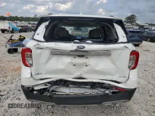 2020 Ford Explorer XLT z VIN 1FMSK7DH1LGB80124, wystawiony jako Copart lot #53377115 z przebiegiem 107 779 mil mil oraz Szkoda całkowita • Salvage title. Historia ofert i sprzedaży dostępna na DreamBid. Obrazek 6.