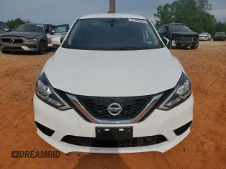 2018 Nissan Sentra SV z VIN 3N1AB7AP2JY242513, wystawiony jako Copart lot #54085325 z przebiegiem 75 502 mil mil oraz Szkoda całkowita • Salvage title. Historia ofert i sprzedaży dostępna na DreamBid. Obrazek 5.