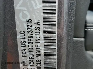 2023 Jeep Grand Cherokee Overland с VIN 1C4RJHDG3P8737215, выставлен на аукционе Copart как лот 58858905 с пробегом 28 364 миль миль и Списание • Salvage title. История ставок и продаж доступна на DreamBid. Изображение 13.